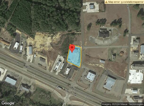  412 11Th Ave Sw, Magee, MS Parcel Map