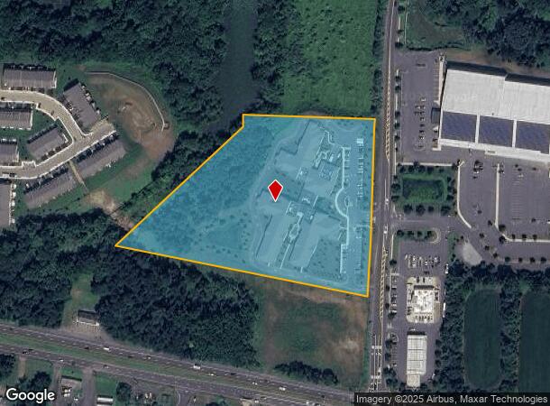 199 Woodward Rd, Manalapan, NJ Parcel Map