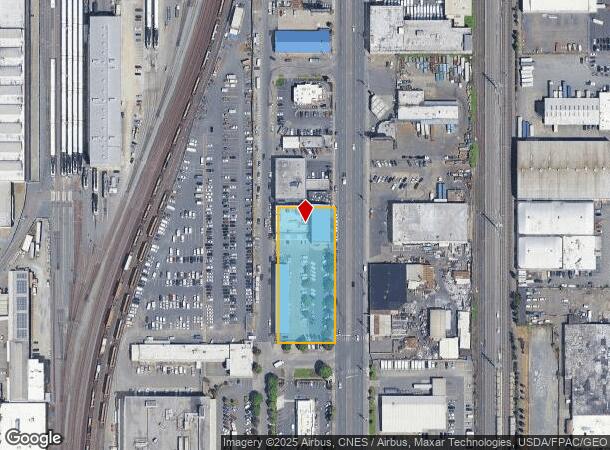 2255 4Th Ave S, Seattle, WA Parcel Map