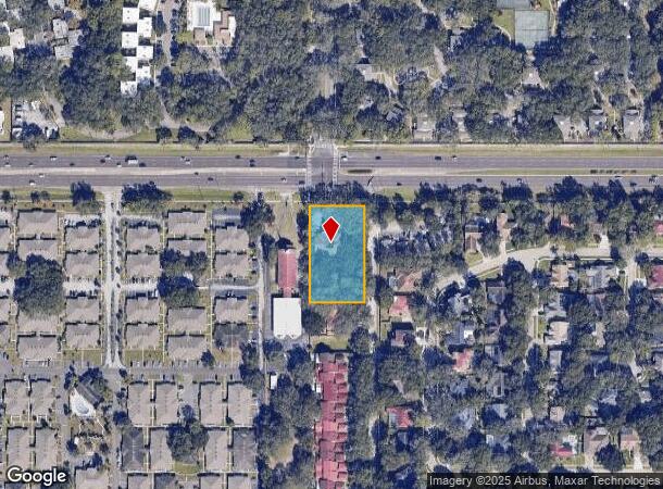 6171 E Fowler Ave, Temple Terrace, FL Parcel Map
