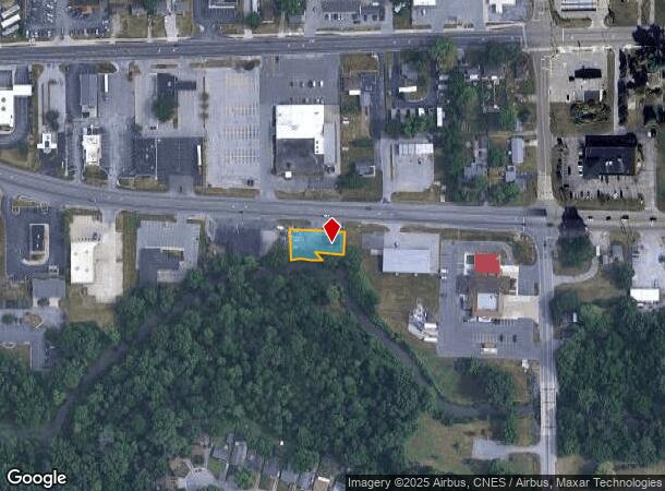 215 State Road 930 W, New Haven, IN Parcel Map