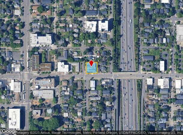  1233 N Killingsworth St, Portland, OR Parcel Map