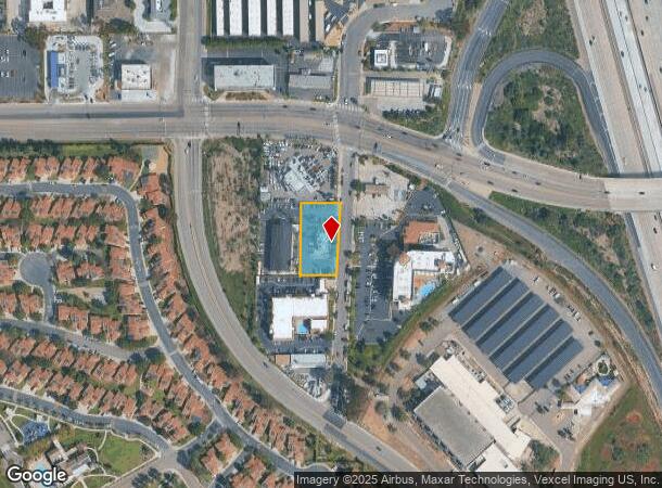 9360 Kearny Mesa Rd, San Diego, CA Parcel Map