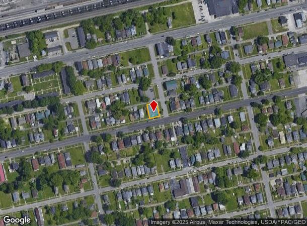 1750 9Th Ave, Huntington, WV Parcel Map