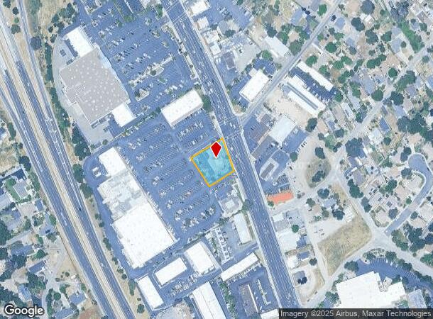 8304 El Camino Real, Atascadero, CA Parcel Map