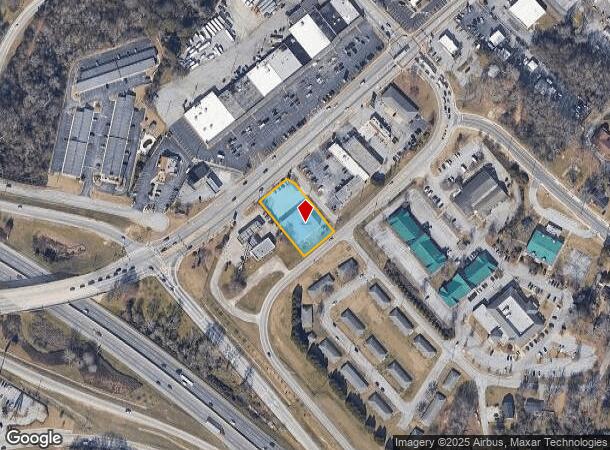 1190 West Ave Sw, Conyers, GA Parcel Map
