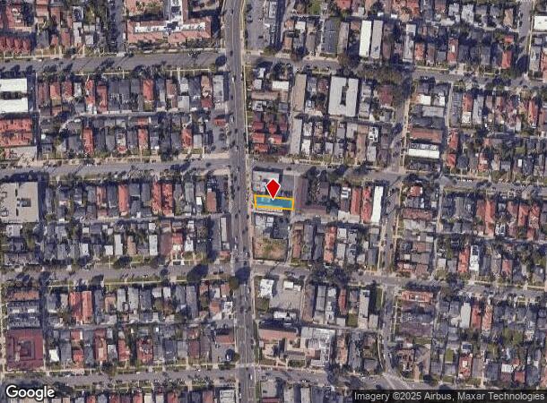  1010 S Pacific Coast Hwy, Redondo Beach, CA Parcel Map