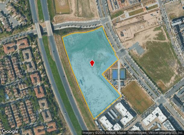 1910 Axia Way, Chula Vista, CA Parcel Map