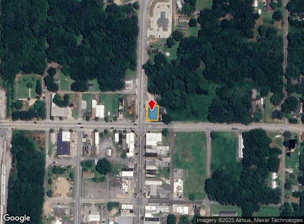 102 N Alabama Ave, Chesnee, SC Parcel Map