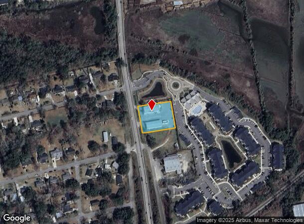  215 Main Rd, Johns Island, SC Parcel Map