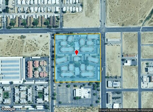  15251 Seneca Rd, Victorville, CA Parcel Map