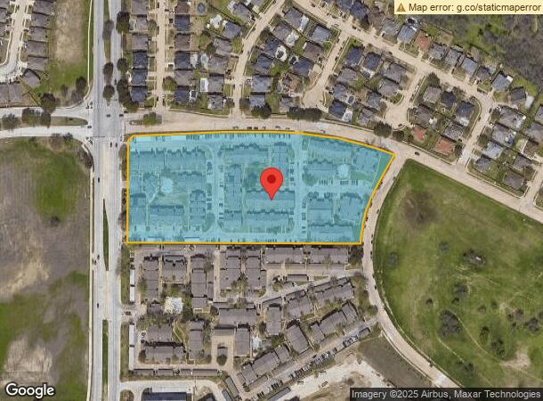  5700 N Beach St, Haltom City, TX Parcel Map