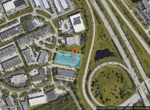 7847 Sw Ellipse Way, Stuart, FL Parcel Map