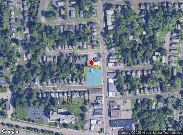 4612 S Salina St, Syracuse, NY Parcel Map