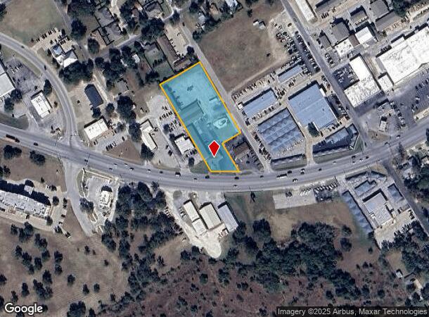 1625 W South Loop, Stephenville, TX Parcel Map