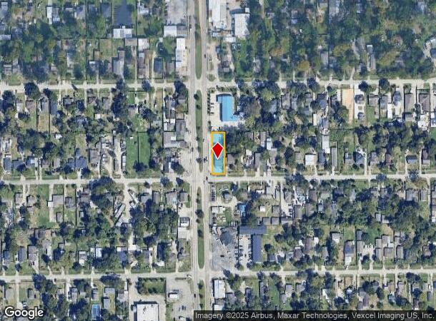 7704 Irvington Blvd, Houston, TX Parcel Map