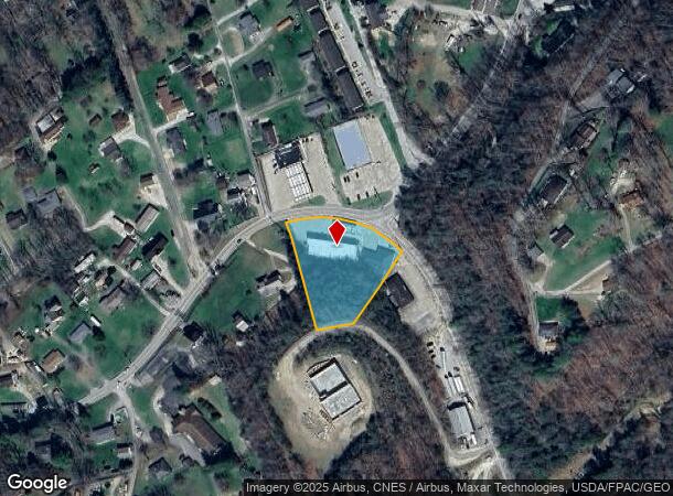 2 Quick Rd, Elkview, WV Parcel Map