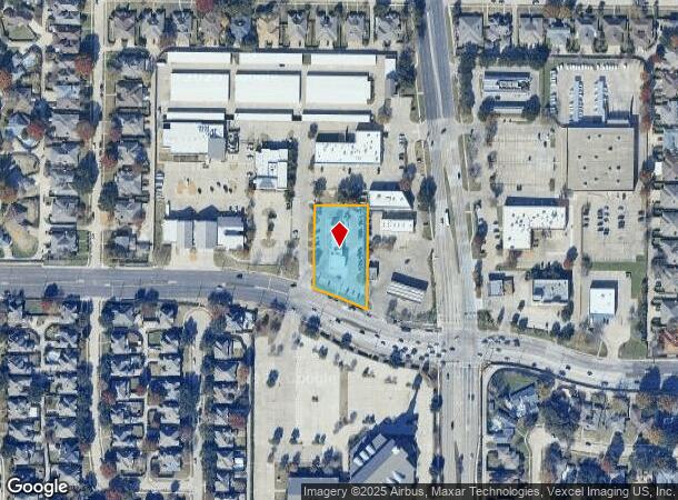  4005 W Parker Rd, Plano, TX Parcel Map