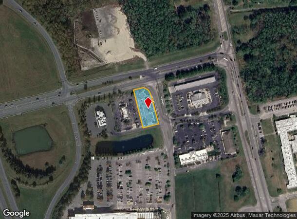  115 Hillcrest Pky, Chesapeake, VA Parcel Map