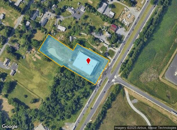831 S Dupont Hwy, New Castle, DE Parcel Map