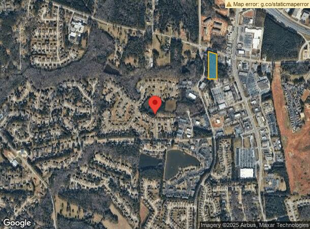  Flat Shoals Rd Se, Conyers, GA Parcel Map