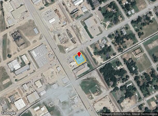 513 Martin Luther King Jr Blvd, Corsicana, TX Parcel Map