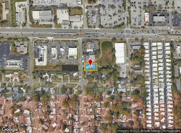  15695 Bedford Cir E, Clearwater, FL Parcel Map