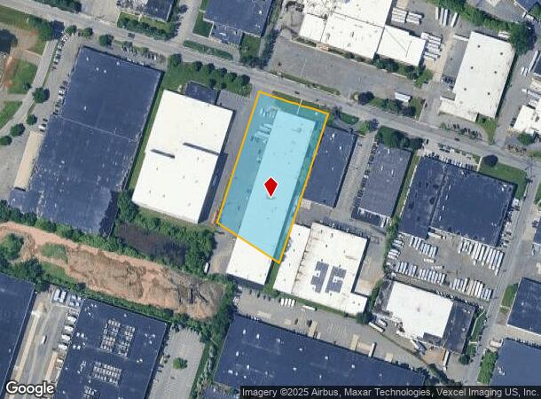 11 Empire Blvd, South Hackensack, NJ Parcel Map