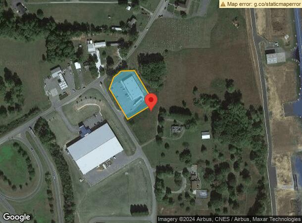  123 Airport Rd, Mount Airy, NC Parcel Map