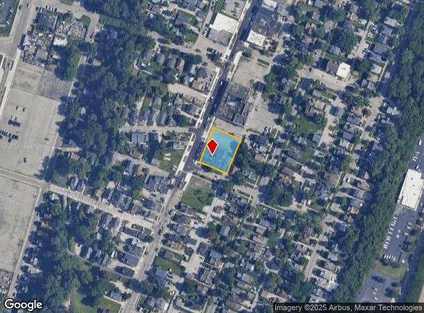  944 Cesar E Chavez Ave Sw, Grand Rapids, MI Parcel Map