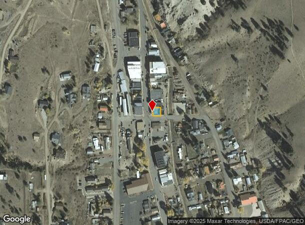 102 N Main St, Creede, CO Parcel Map