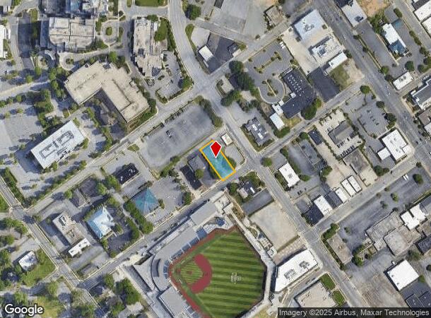  204 Gatewood Ave, High Point, NC Parcel Map
