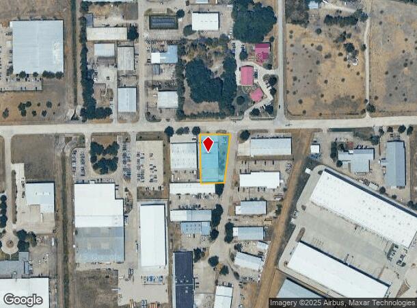 9945 Mula Rd, Stafford, TX Parcel Map