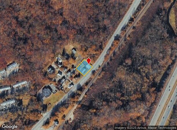  1099 Route 17, Southfields, NY Parcel Map