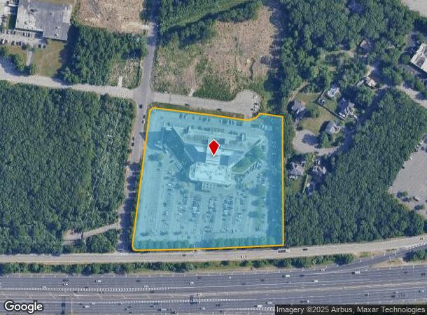  3635 Express Dr N, Islandia, NY Parcel Map