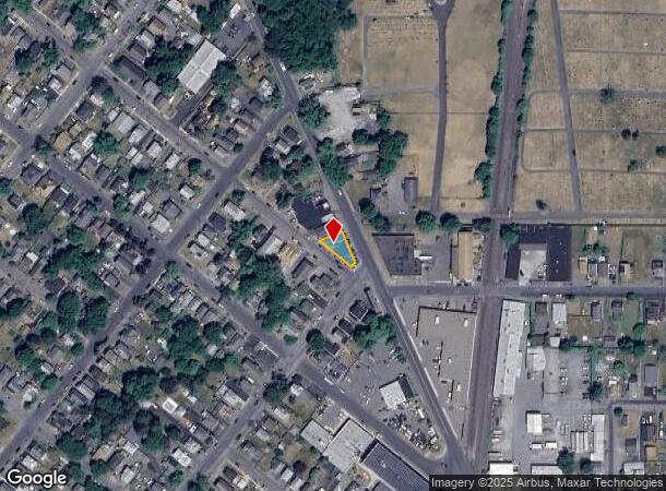 217 Oneil St, Kingston, NY Parcel Map