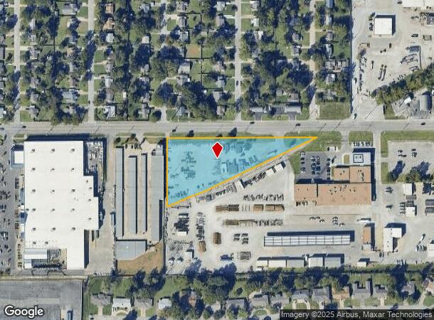  5524 E 15Th St, Tulsa, OK Parcel Map