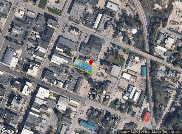  26 N Highland St, Winchester, KY Parcel Map