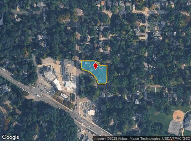  2103 Braewick Cir, Akron, OH Parcel Map