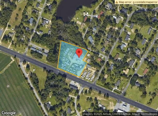  23060 Us Highway 80 E, Statesboro, GA Parcel Map