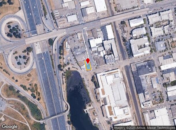  615 Addison St, Berkeley, CA Parcel Map