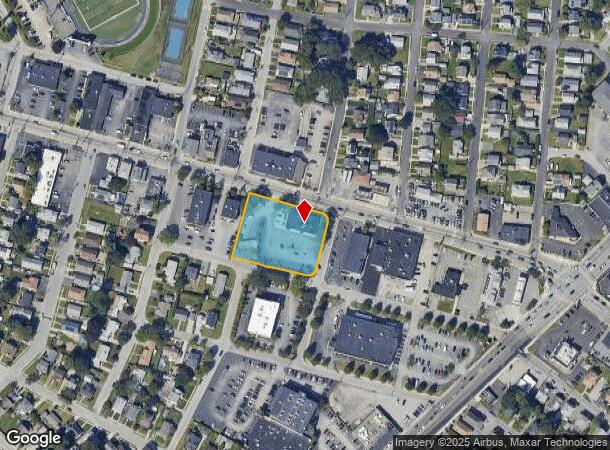  1030 Park Ave, Cranston, RI Parcel Map