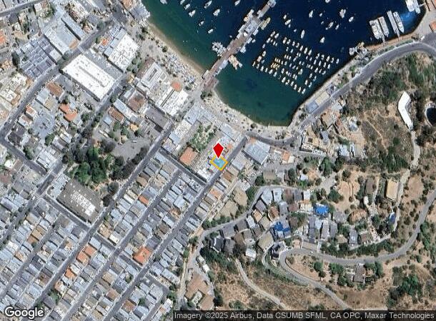 117 Claressa Ave, Avalon, CA Parcel Map