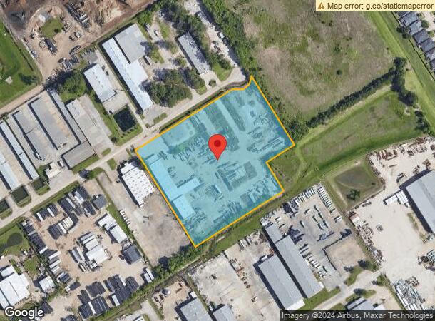  6615 Gant Rd, Houston, TX Parcel Map