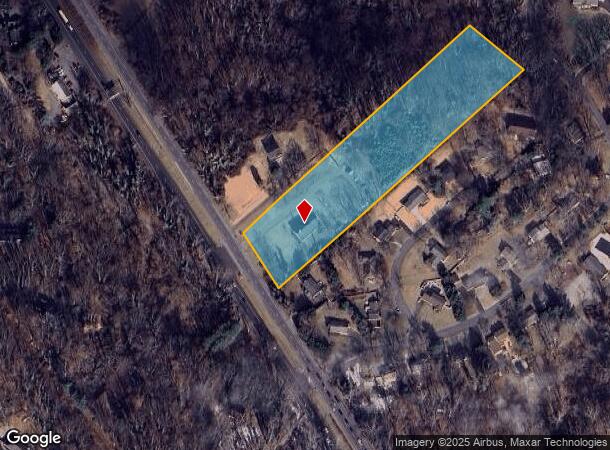 1601 Ritchie Hwy, Arnold, MD Parcel Map
