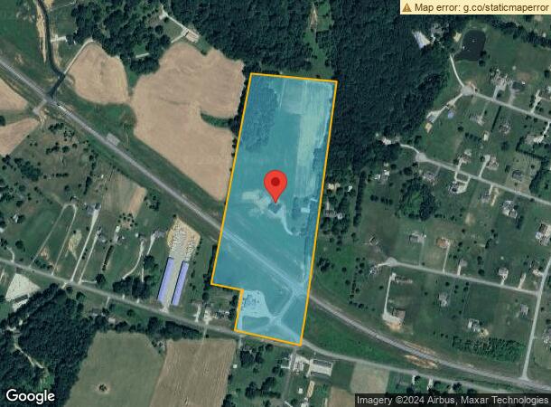  4800 Flaherty Rd, Vine Grove, KY Parcel Map