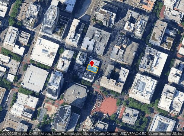 615 Sw Broadway, Portland, OR Parcel Map