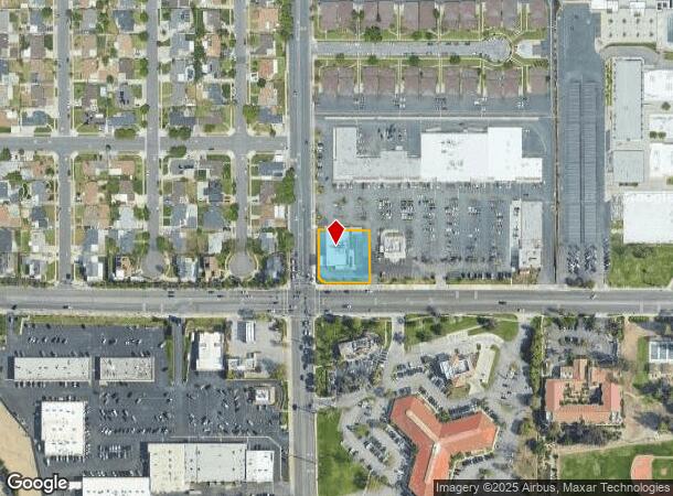 8700 Base Line Rd, Rancho Cucamonga, CA Parcel Map