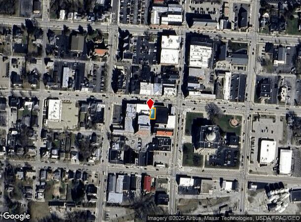  36 W Main St, Wilmington, OH Parcel Map