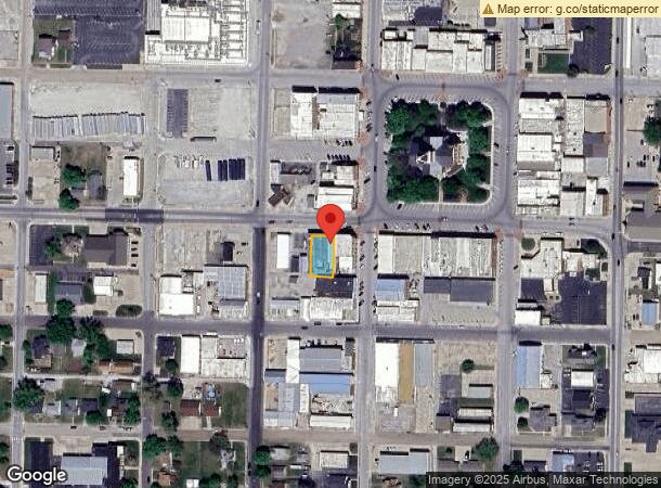  156 W Arrow St, Marshall, MO Parcel Map